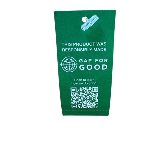 GAP Multi ~ Black/Blue Jean shorts ~ Girlfriend fit~ Highrise 4” ~ size 30/10P - Picture 7 of 12